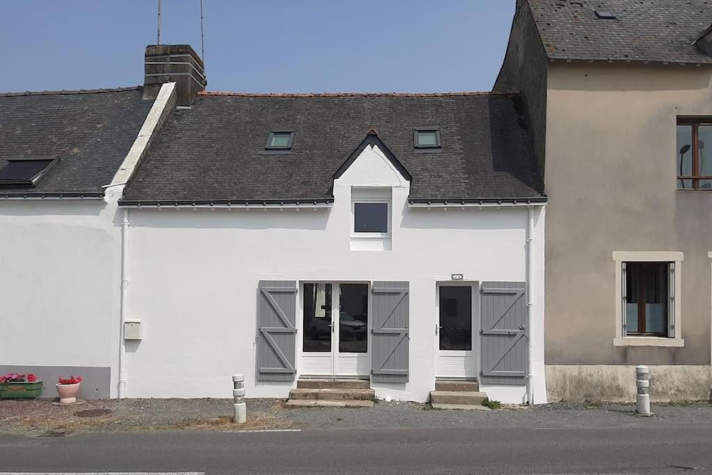 Gite De La Paludiere Assérac Exteriör bild